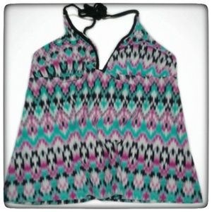 Mossimo Beautiful Tankini baithing suit Top